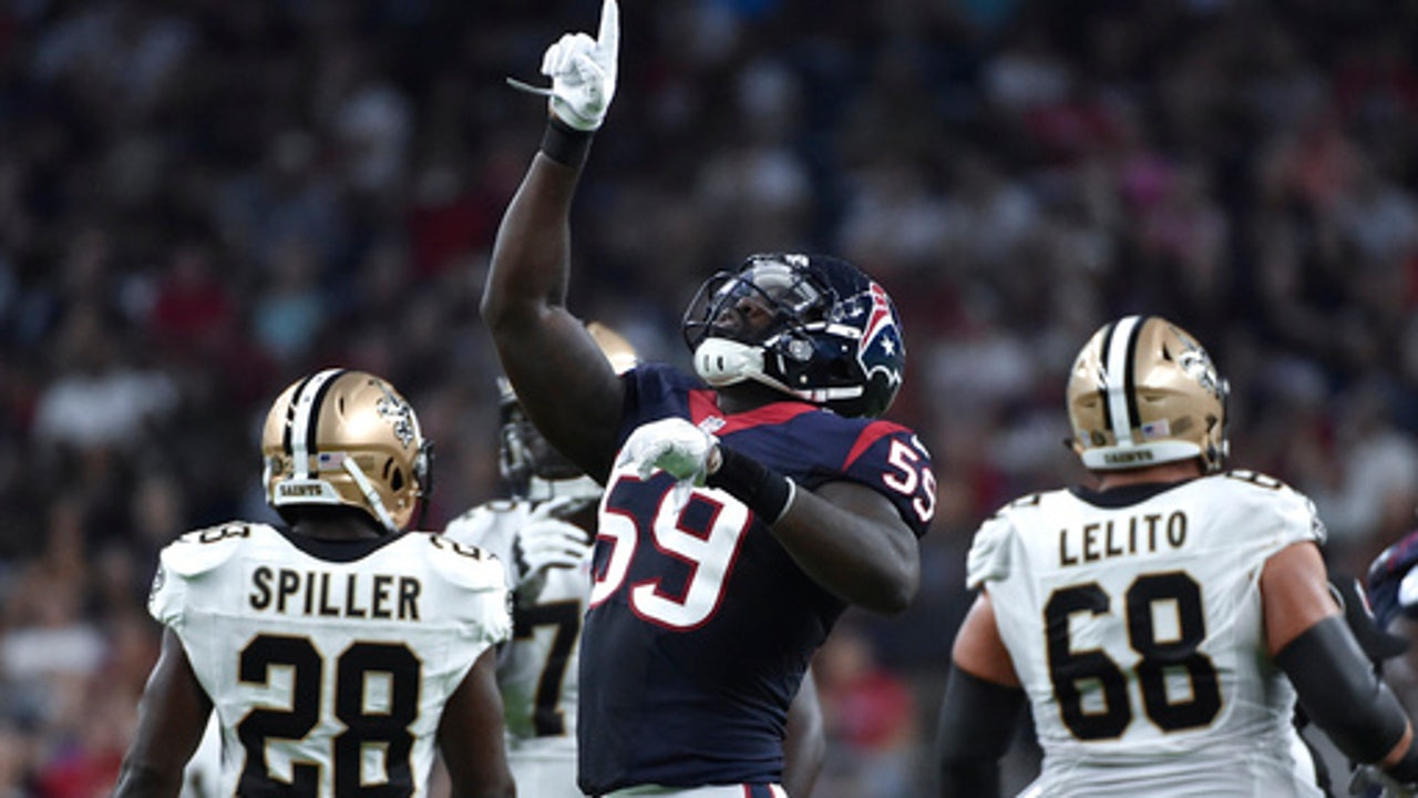 Osweiler, Texans topple Saints 16-9